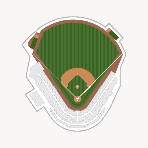 Daniel S Frawley Stadium seating chart