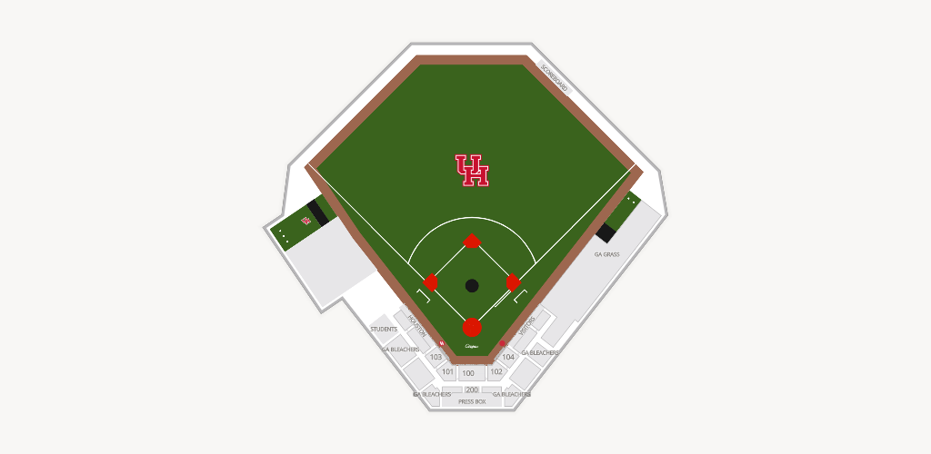 Darryl & Lori Schroeder Park Seating Chart