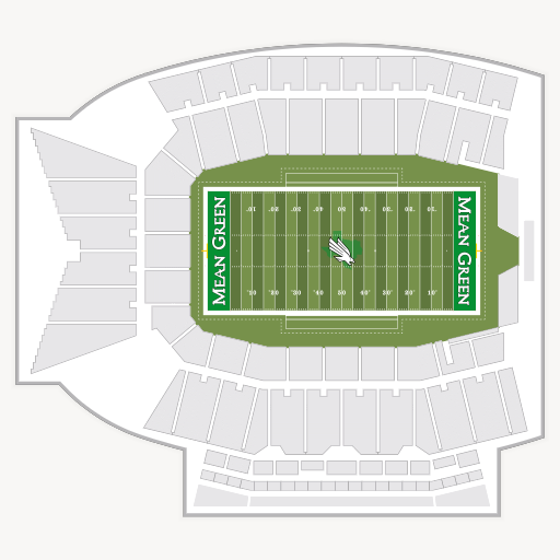 DATCU Stadium seating chart