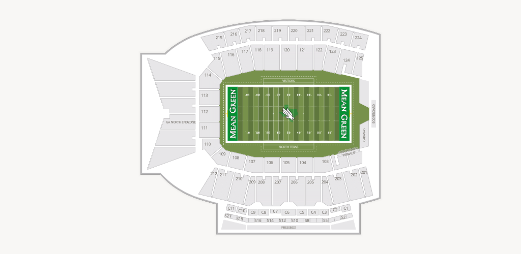 DATCU Stadium Seating Chart