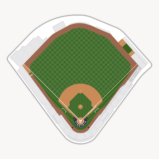 Davenport Field seating chart