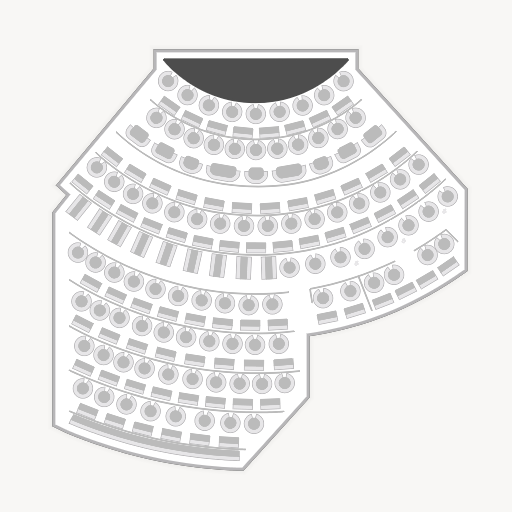 David Copperfield Theater at MGM Grand seating chart