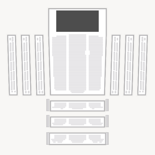 David Geffen Hall seating chart