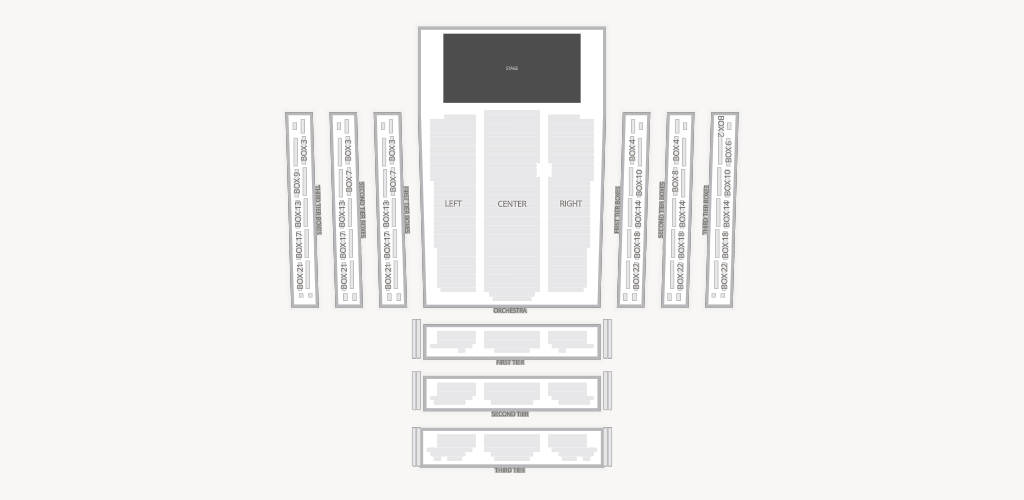 David Geffen Hall Seating Chart