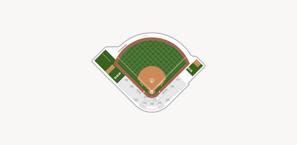 Davis Diamond Seating Chart