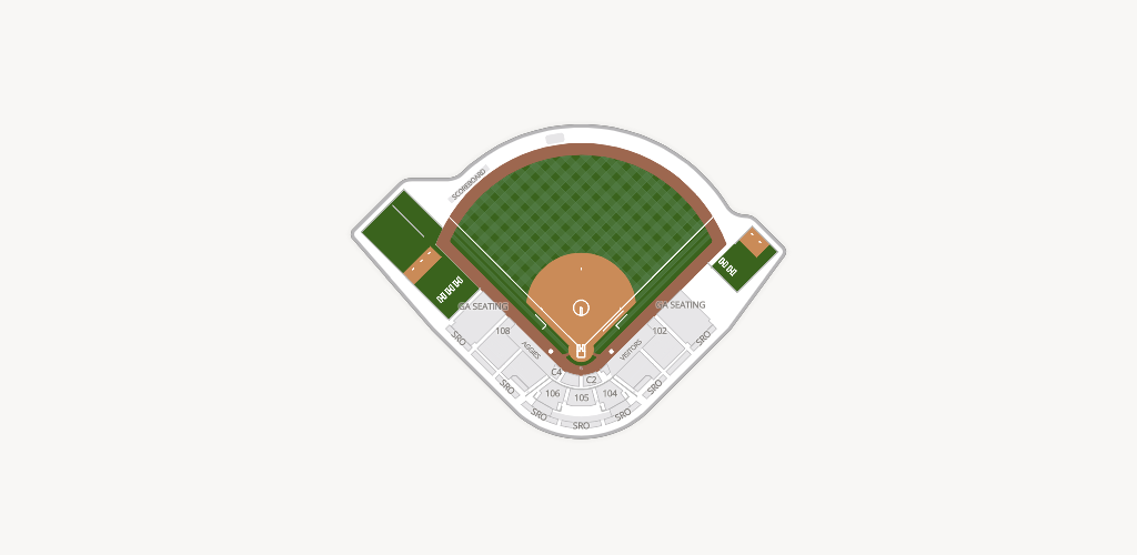 Davis Diamond Seating Chart