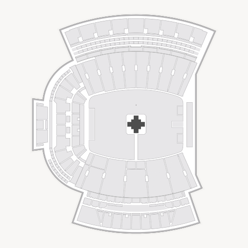 Davis Wade Stadium at Scott Field seating chart