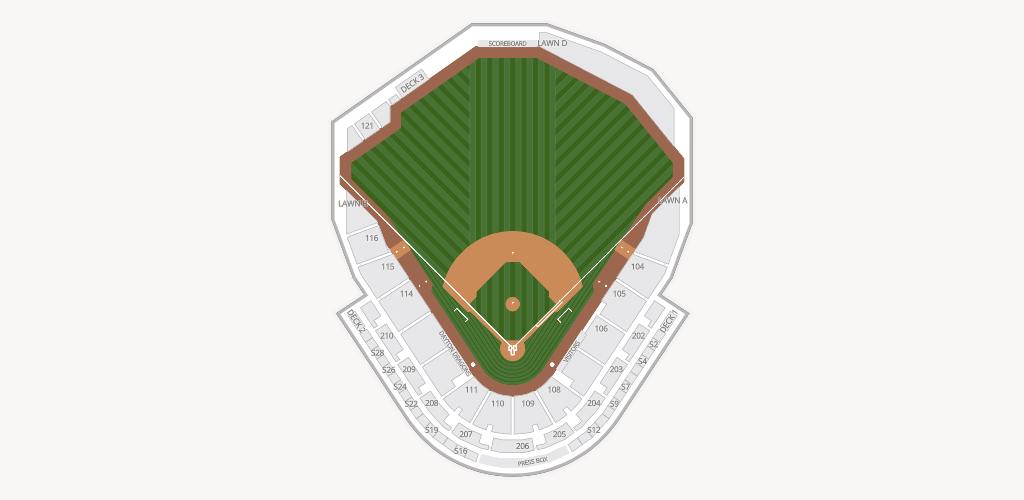 Day Air Ballpark Seating Chart