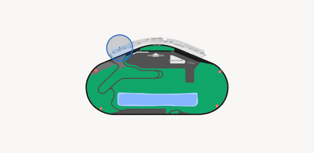 Daytona International Speedway Seating Chart