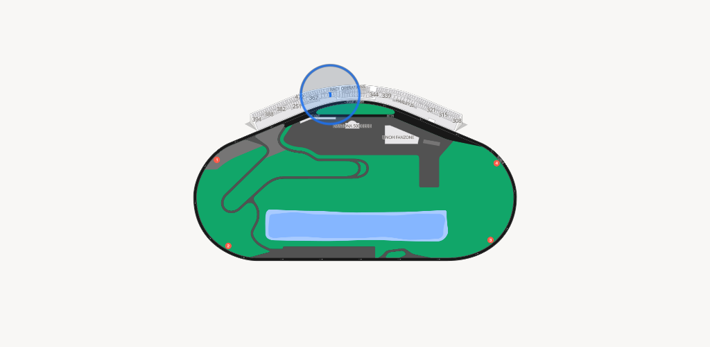 Daytona International Speedway Seating Chart