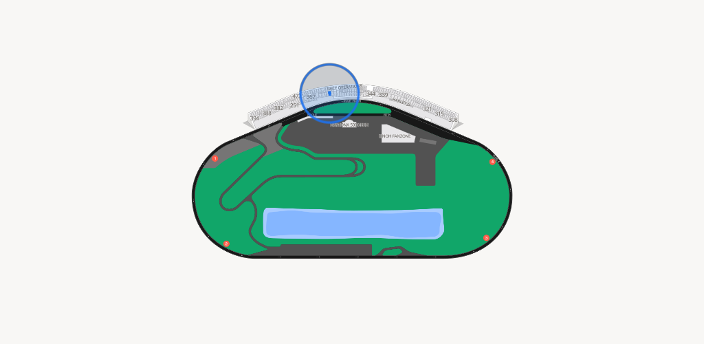 Daytona International Speedway Seating Chart