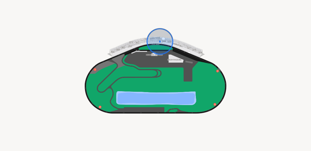 Daytona International Speedway Seating Chart