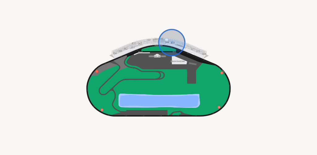 Daytona International Speedway Seating Chart
