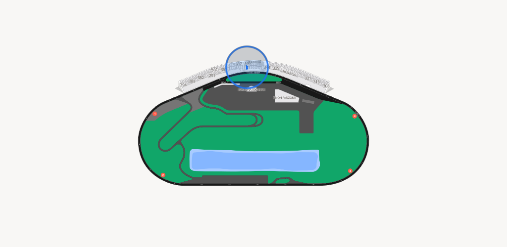 Daytona International Speedway Seating Chart