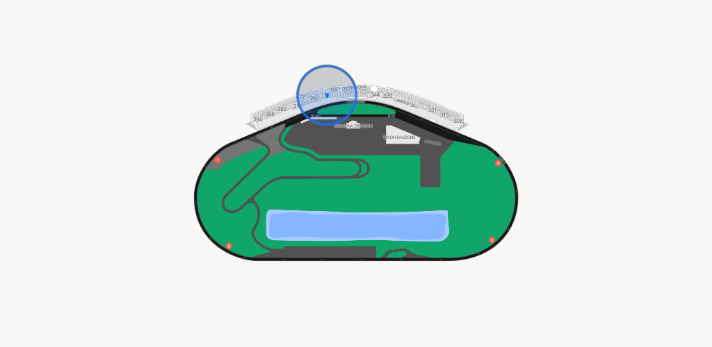 Daytona International Speedway Seating Chart