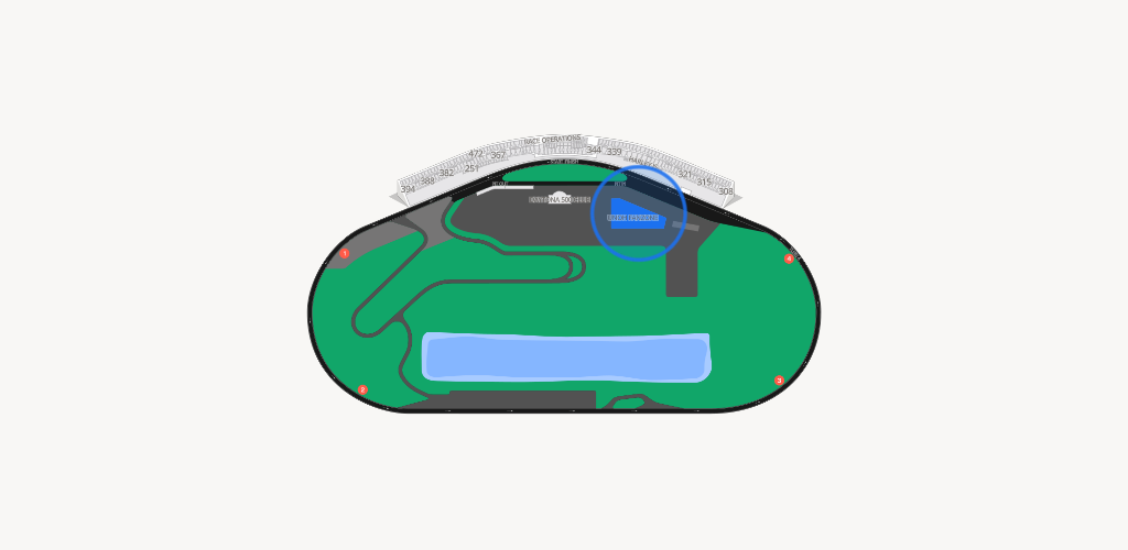Daytona International Speedway Seating Chart