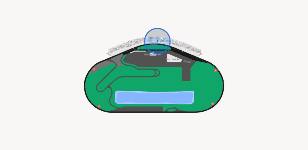 Daytona International Speedway Seating Chart