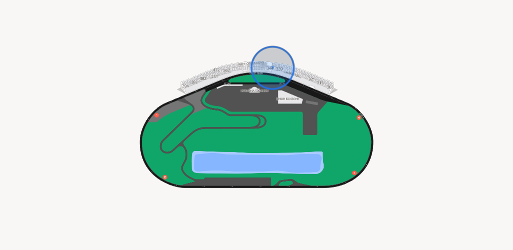 Daytona International Speedway Seating Chart