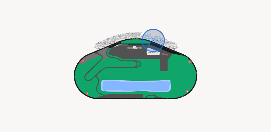 Daytona International Speedway Seating Chart
