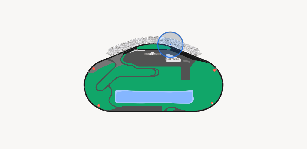 Daytona International Speedway Seating Chart