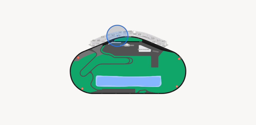 Daytona International Speedway Seating Chart
