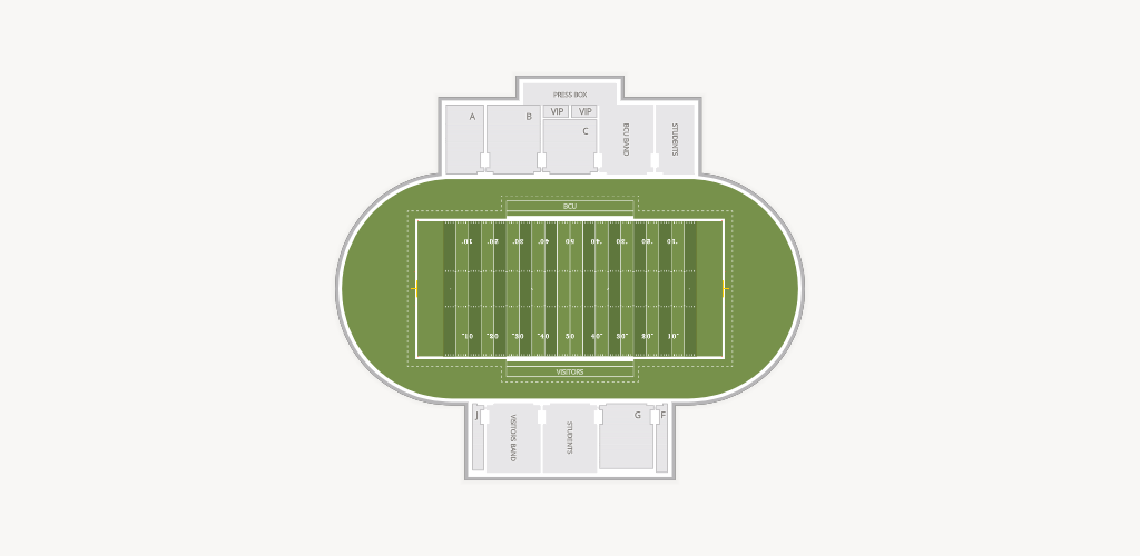 Daytona Stadium Seating Chart
