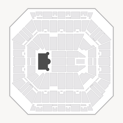 DCU Center seating chart