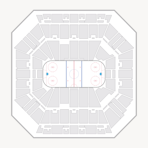 DCU Center seating chart