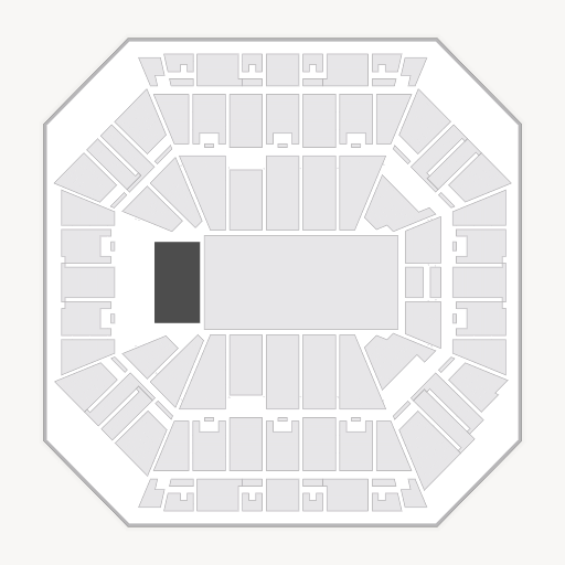 DCU Center seating chart