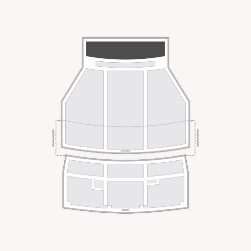 DECC Symphony Hall seating chart