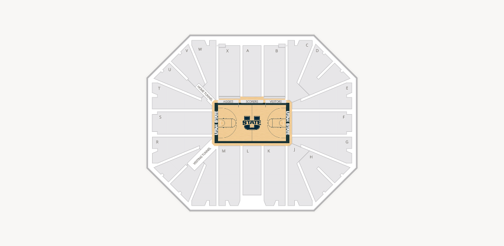 Dee Glen Smith Spectrum Seating Chart