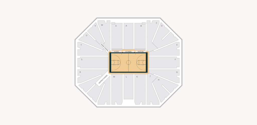 Dee Glen Smith Spectrum Seating Chart