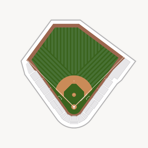 Dehler Park seating chart