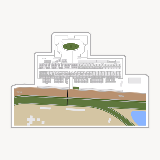 Del Mar Thoroughbred Club seating chart