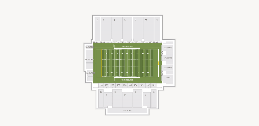 Delaware Stadium Seating Chart