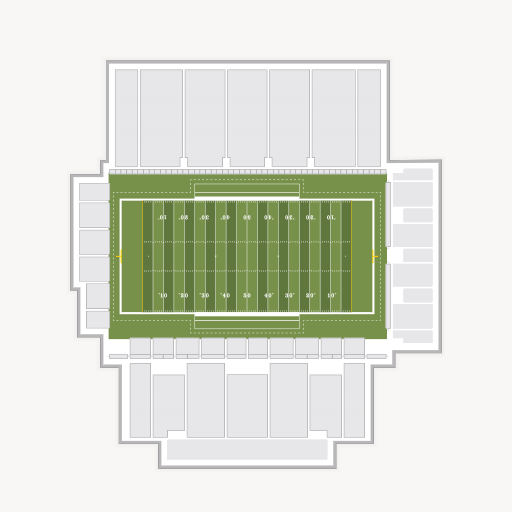 Delaware Stadium seating chart