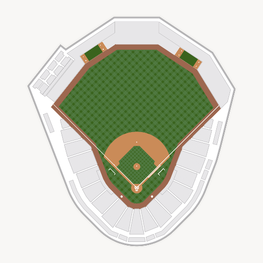 Dell Diamond seating chart