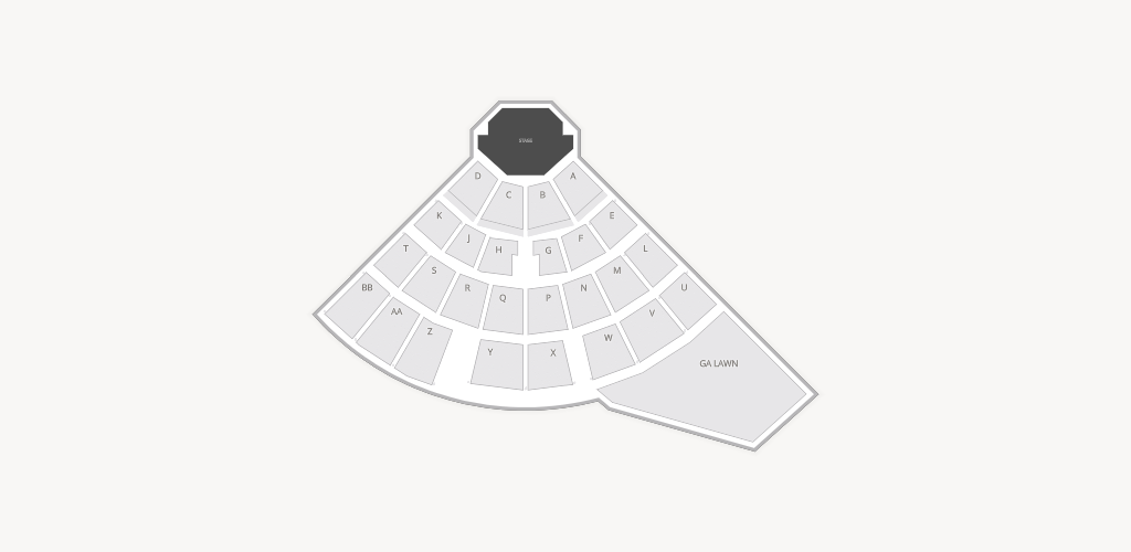 Dell Music Center Seating Chart