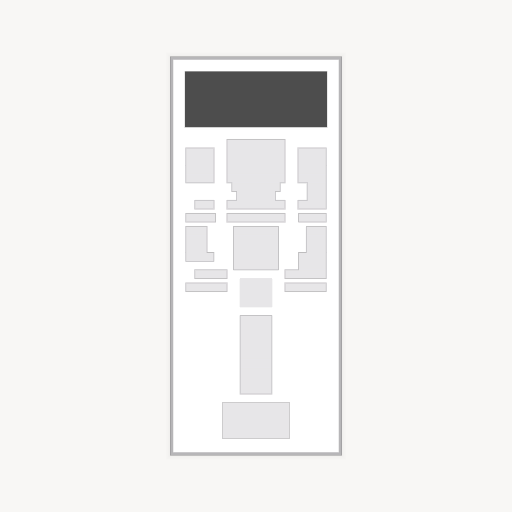 Delmar Hall seating chart