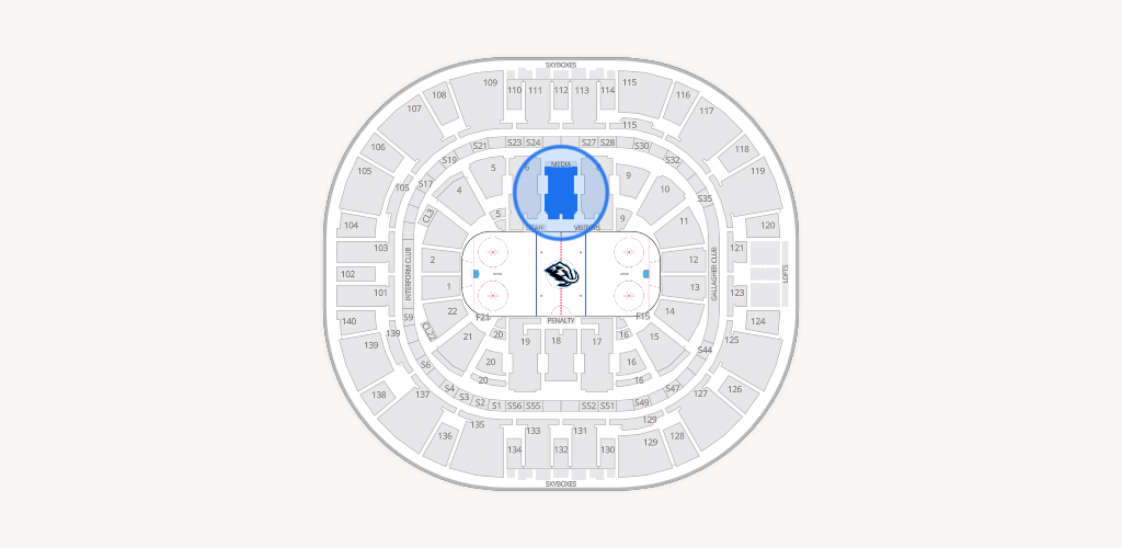 Delta Center Seating Chart