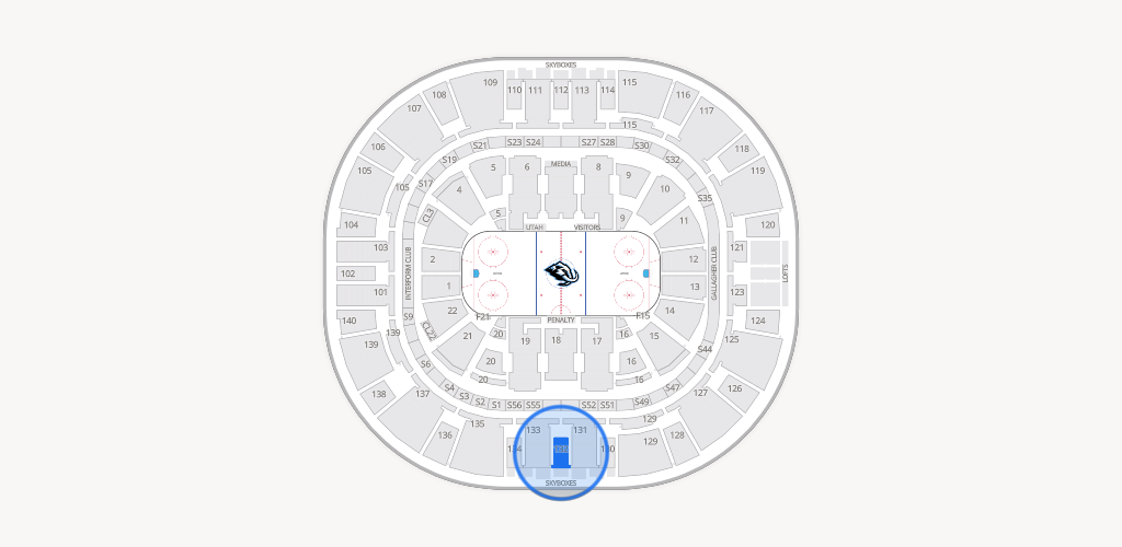 Delta Center Seating Chart