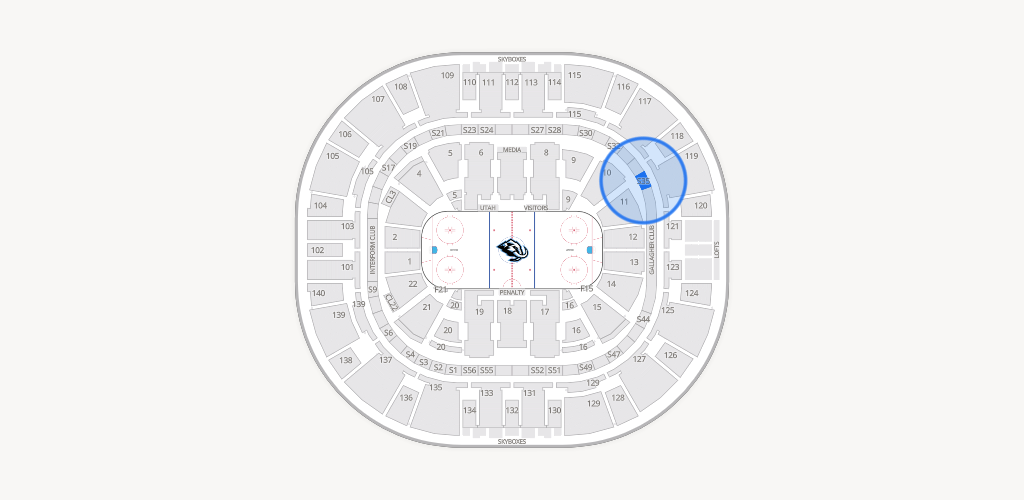 Delta Center Seating Chart