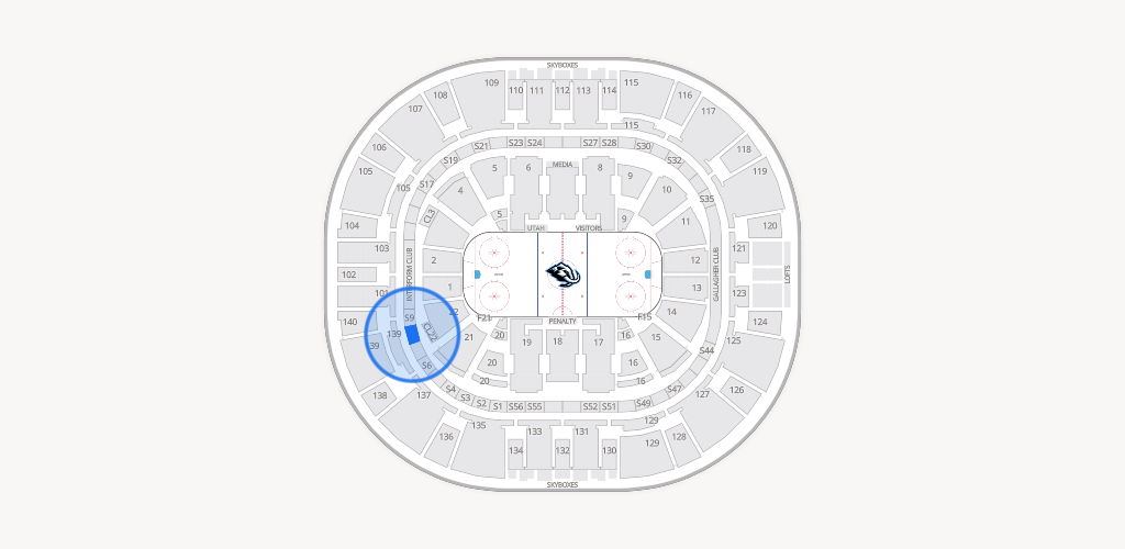 Delta Center Seating Chart