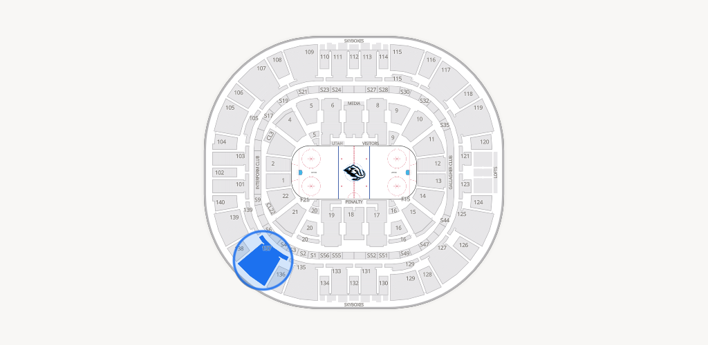 Delta Center Seating Chart