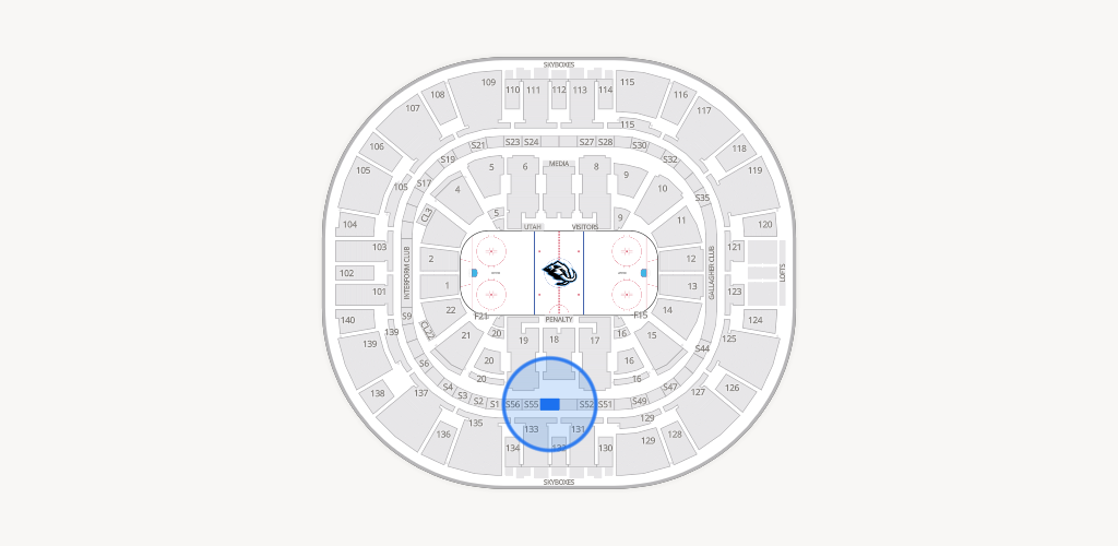 Delta Center Seating Chart