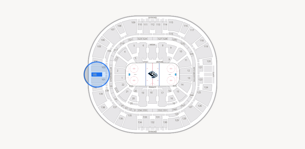Delta Center Seating Chart
