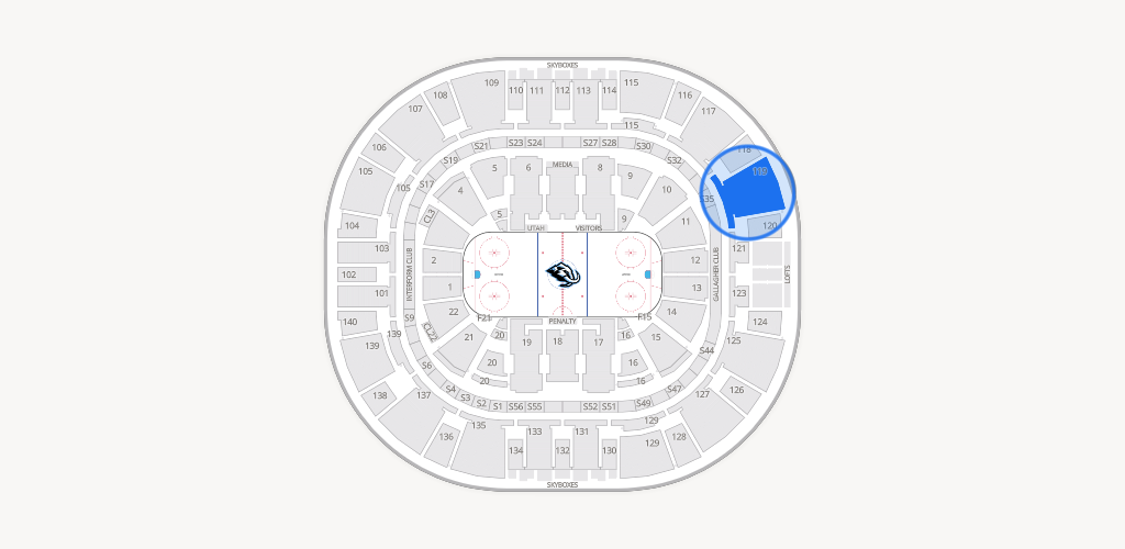 Delta Center Seating Chart