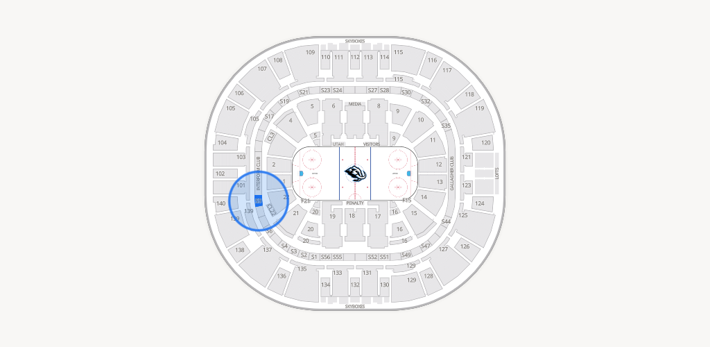 Delta Center Seating Chart