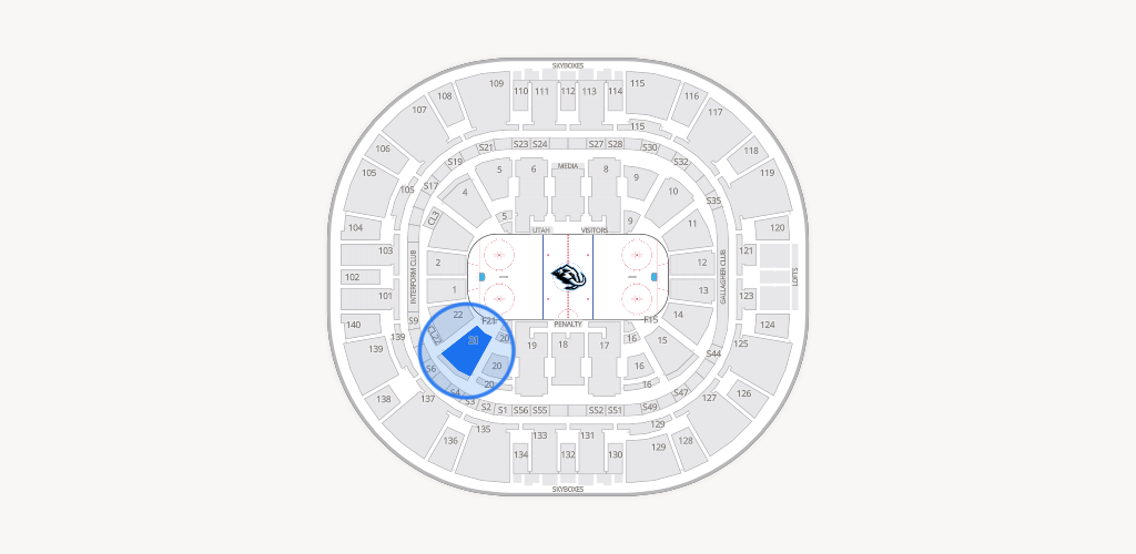 Delta Center Seating Chart