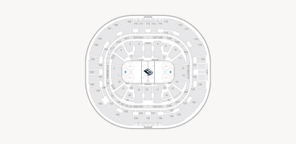 Delta Center Seating Chart